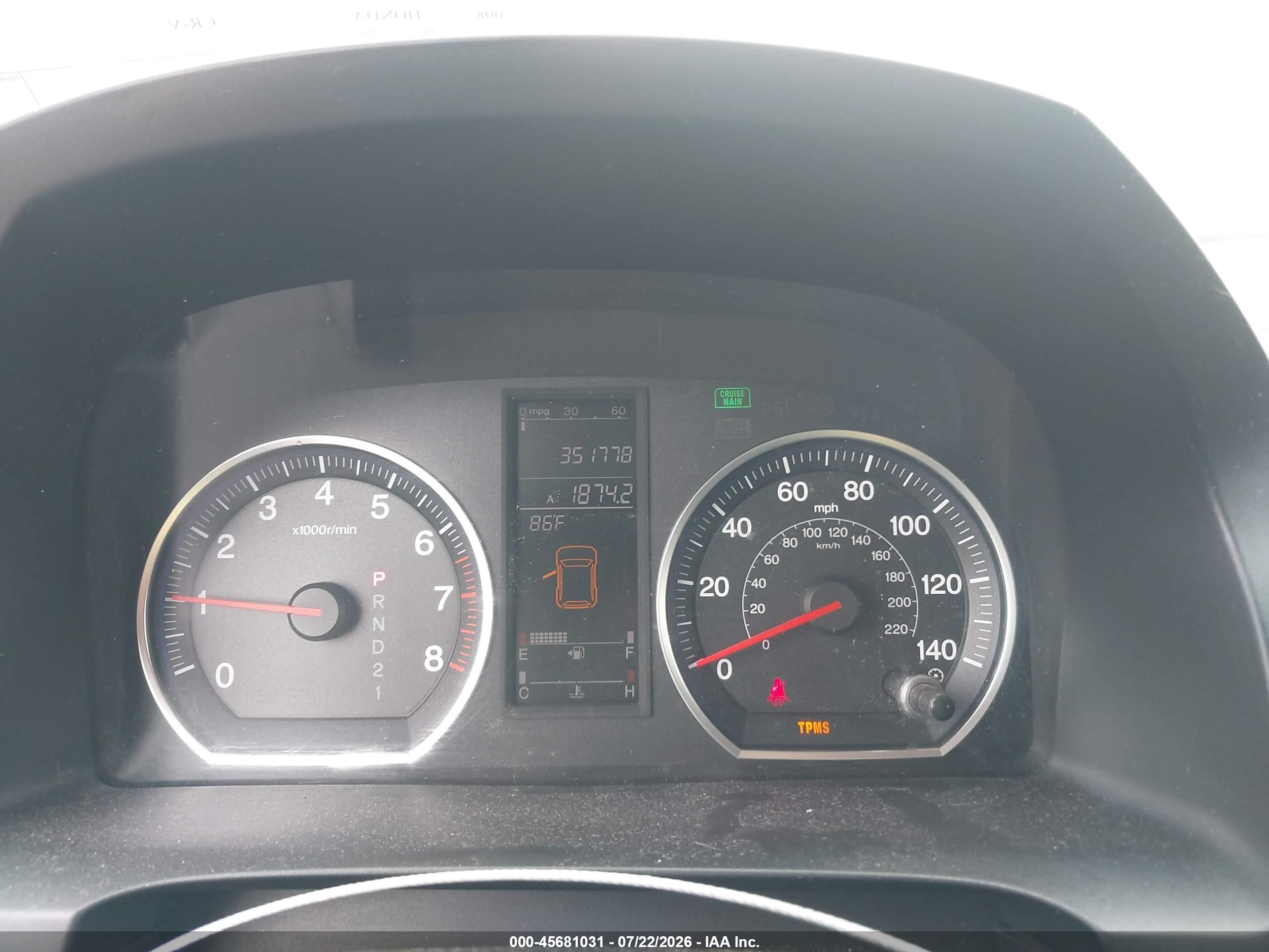 2008 Honda Cr-v Ex Silver vin: JHLRE48538C003794