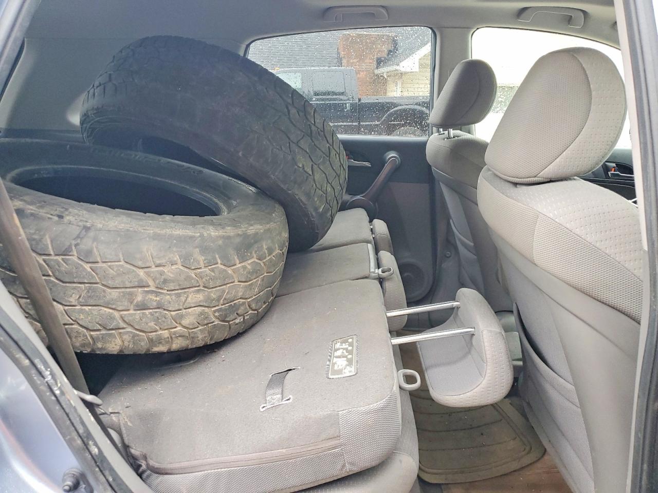 2008 Honda Cr-v Ex Blue vin: JHLRE48538C014293