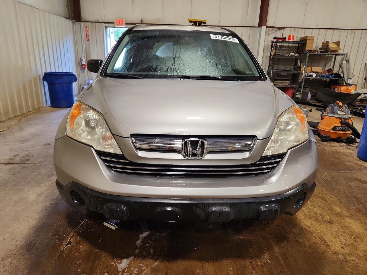 2008 Honda Cr-v Ex Silver vin: JHLRE48538C022751