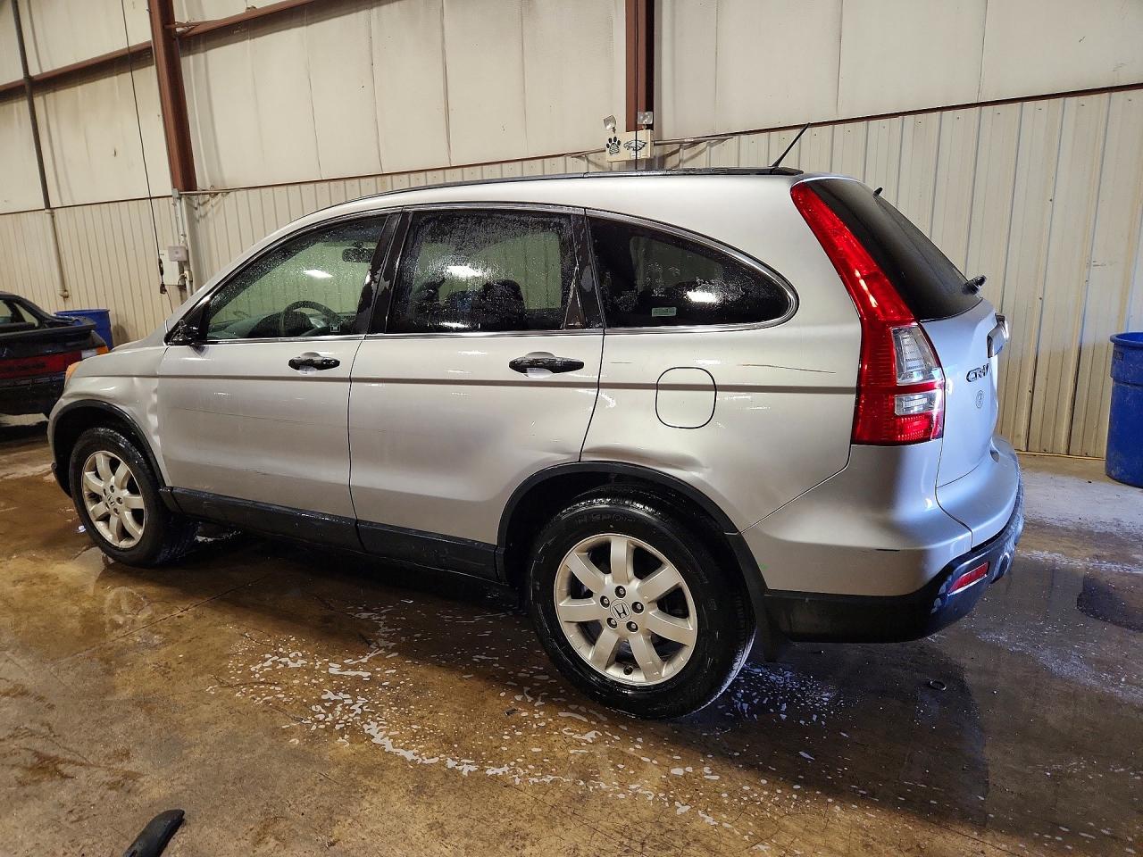 2008 Honda Cr-v Ex Silver vin: JHLRE48538C022751