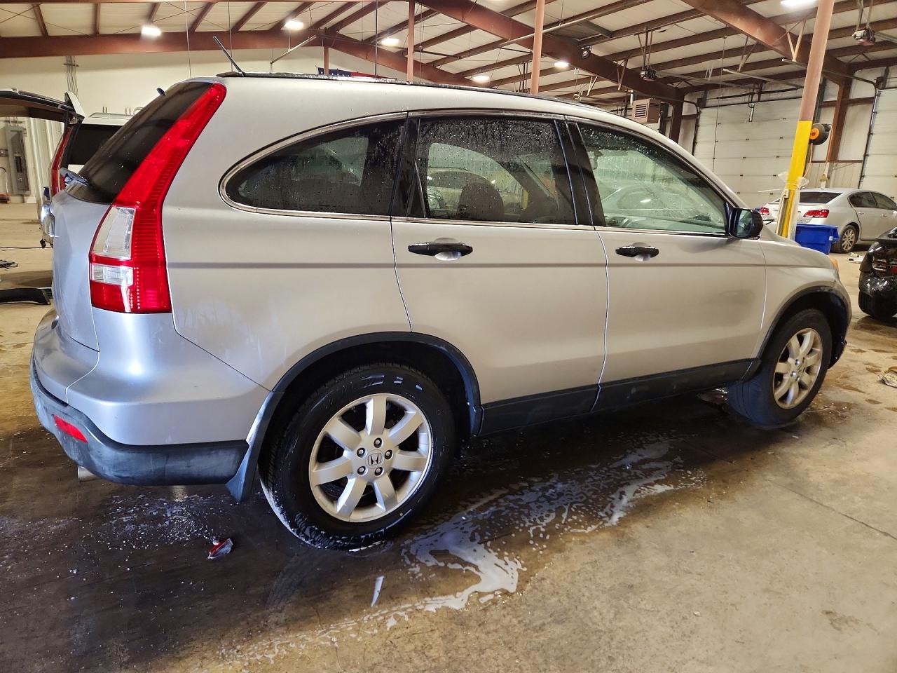 2008 Honda Cr-v Ex Silver vin: JHLRE48538C022751