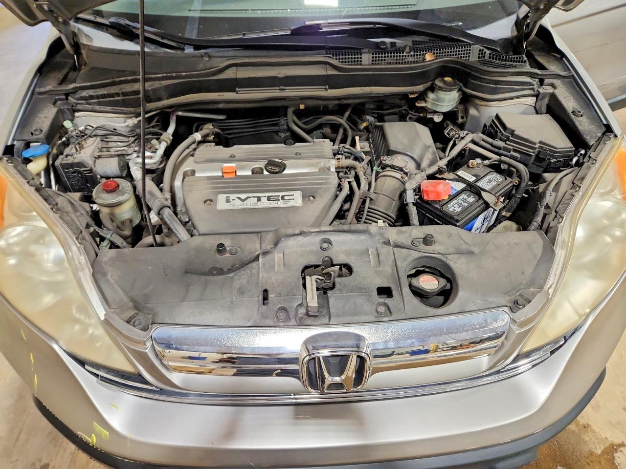 2008 Honda Cr-v Ex Silver vin: JHLRE48538C022751