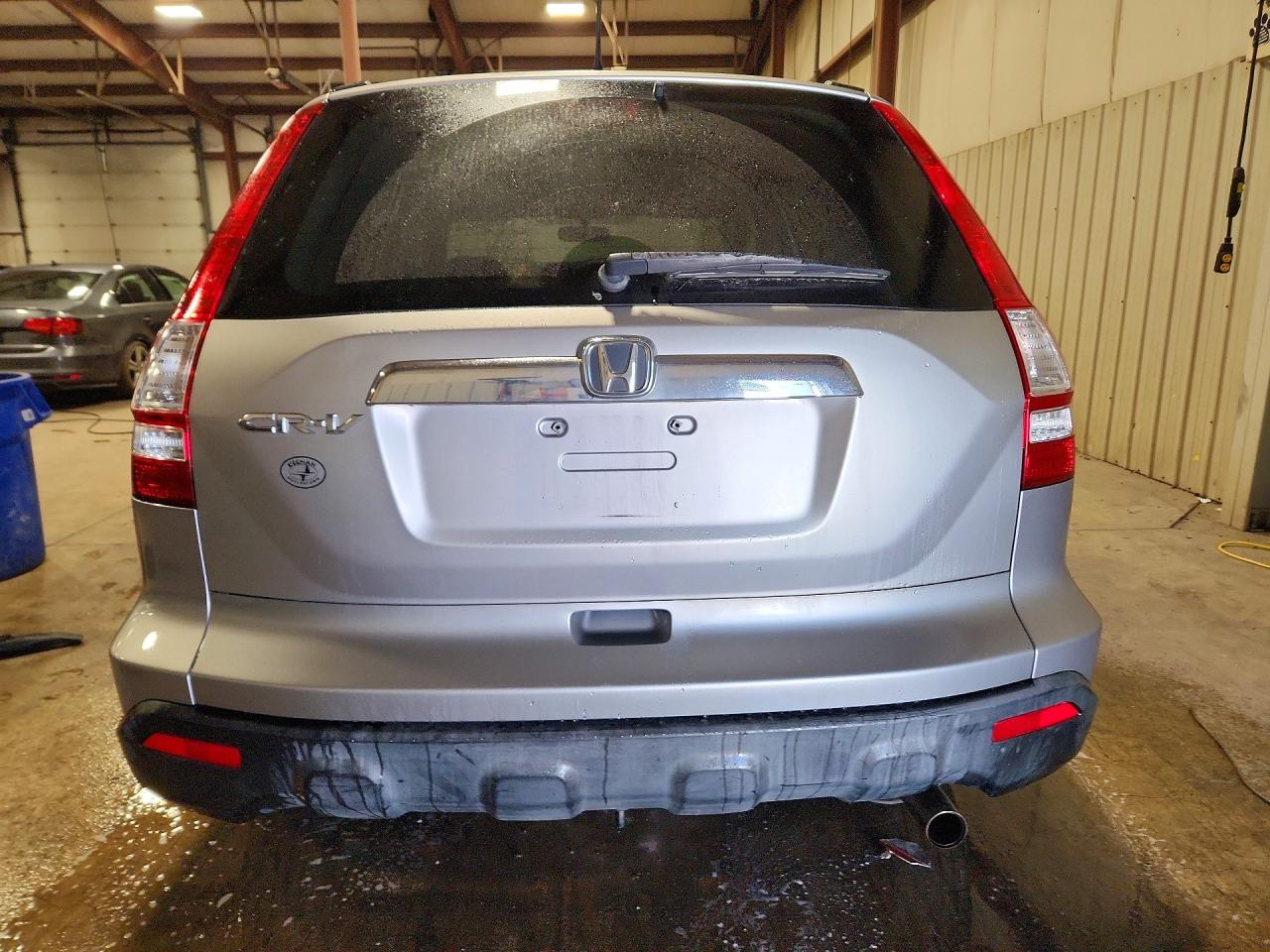 2008 Honda Cr-v Ex Silver vin: JHLRE48538C022751
