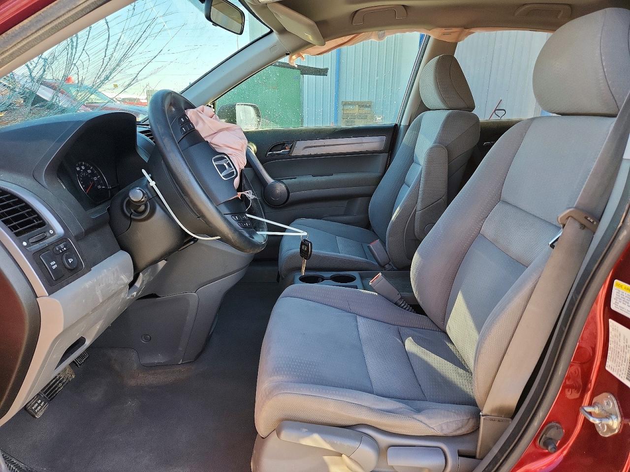 2008 Honda Cr-v Ex Maroon vin: JHLRE48538C063901