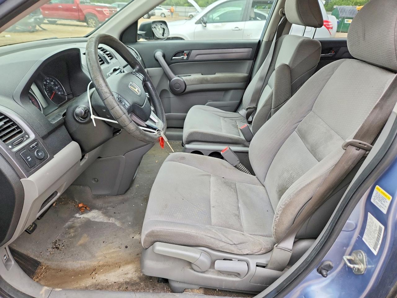 2008 Honda Cr-v Ex Blue vin: JHLRE48538C064269