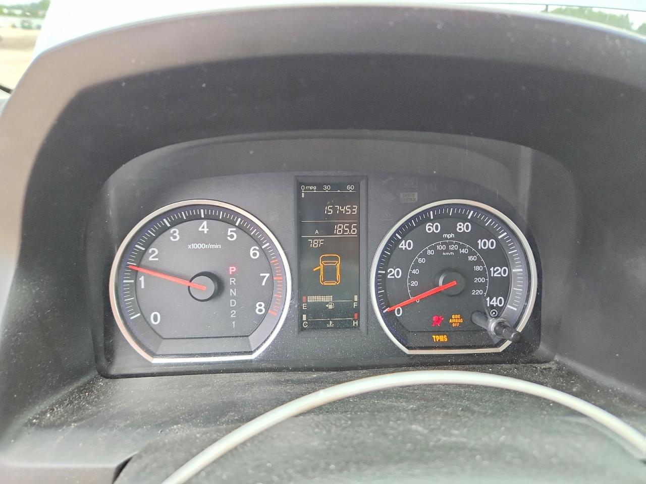 2008 Honda Cr-v Ex Blue vin: JHLRE48538C064269