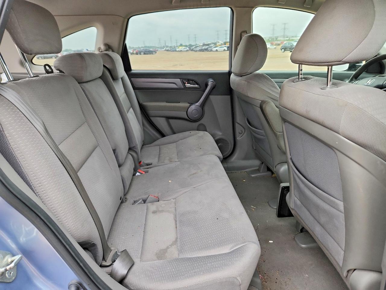 2008 Honda Cr-v Ex Blue vin: JHLRE48538C064269