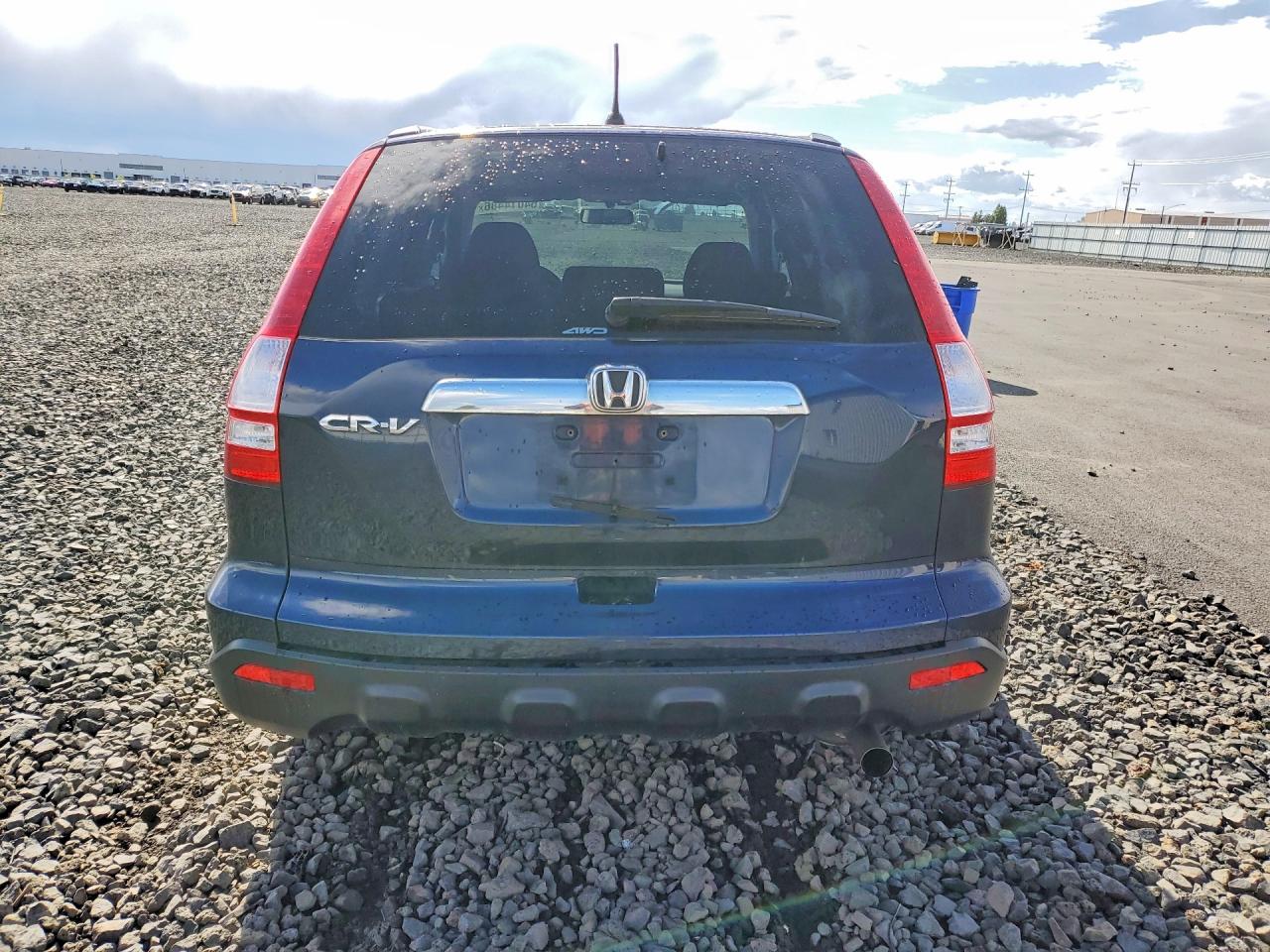 2008 Honda Cr-v Ex Синий vin: JHLRE48538C065664
