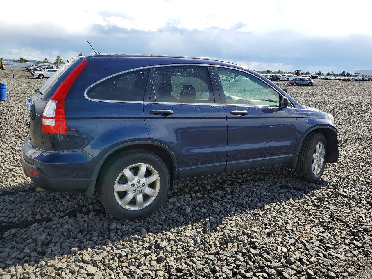2008 Honda Cr-v Ex Синий vin: JHLRE48538C065664