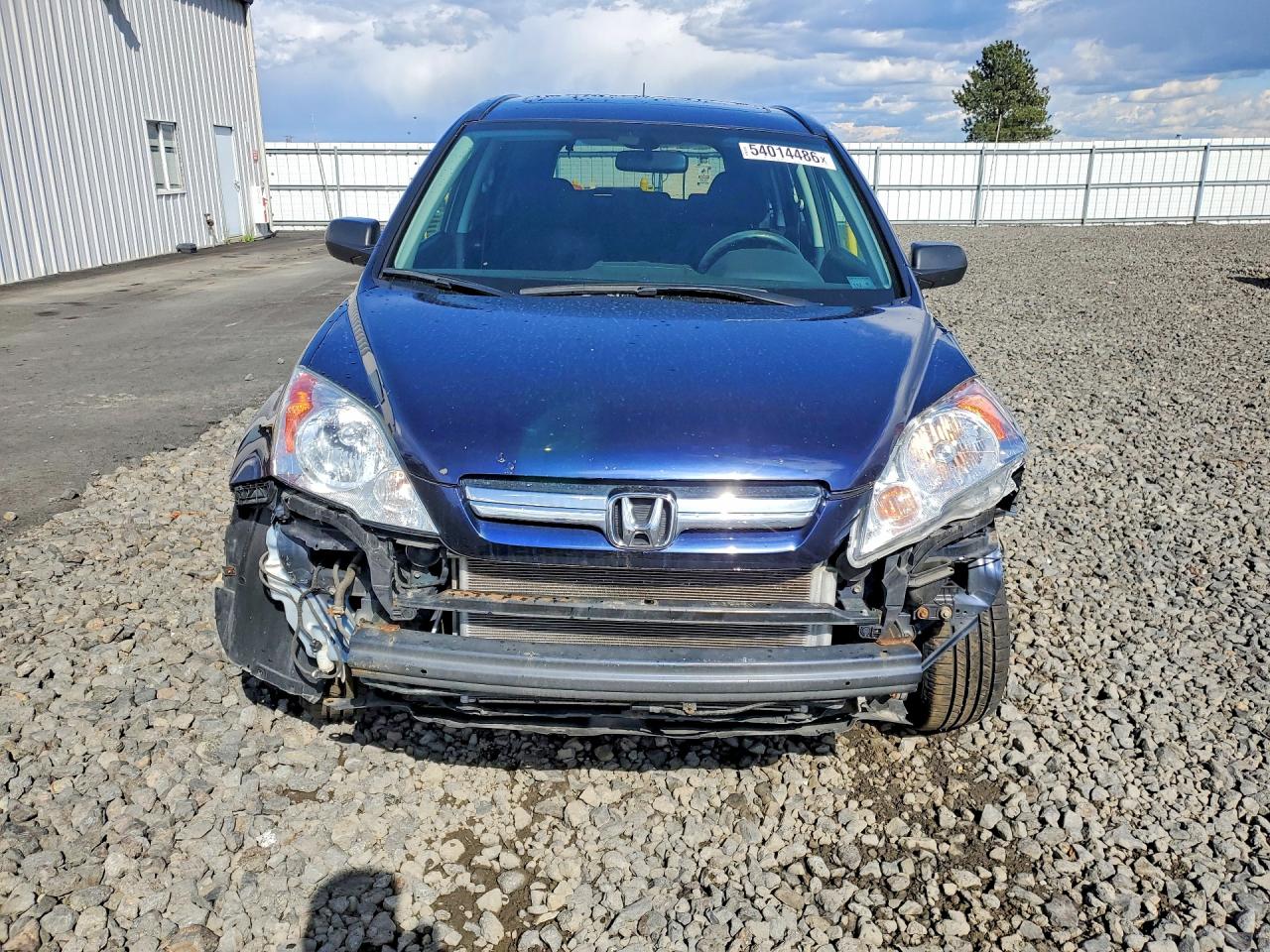 2008 Honda Cr-v Ex Синий vin: JHLRE48538C065664