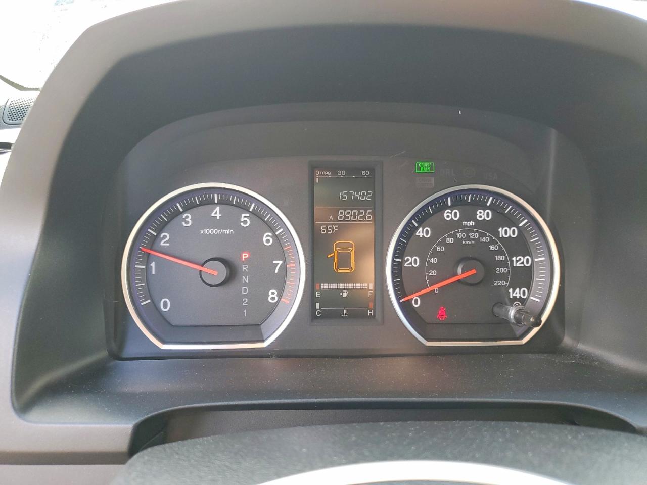 2008 Honda Cr-v Ex Синий vin: JHLRE48538C065664