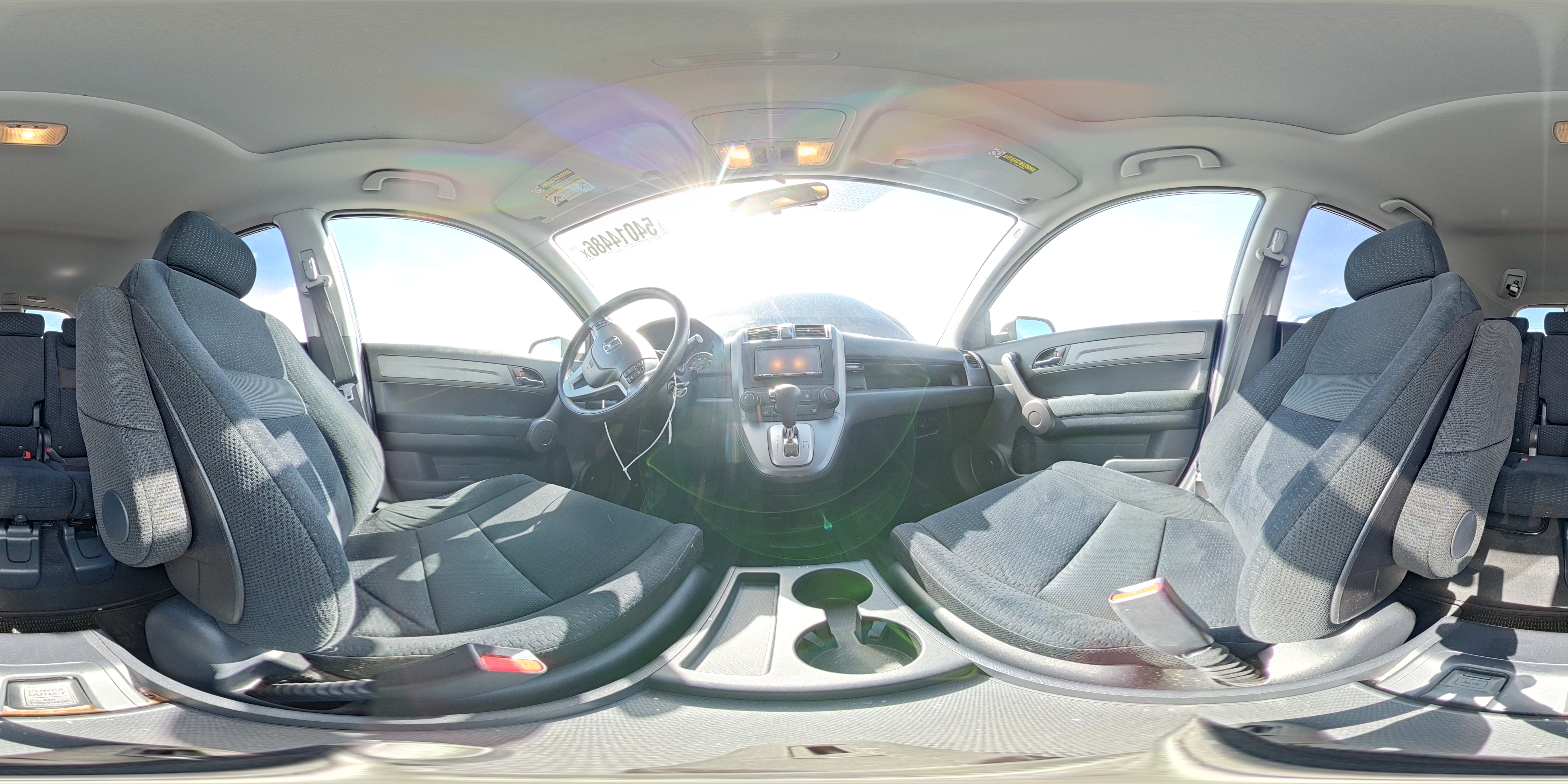 2008 Honda Cr-v Ex Синий vin: JHLRE48538C065664