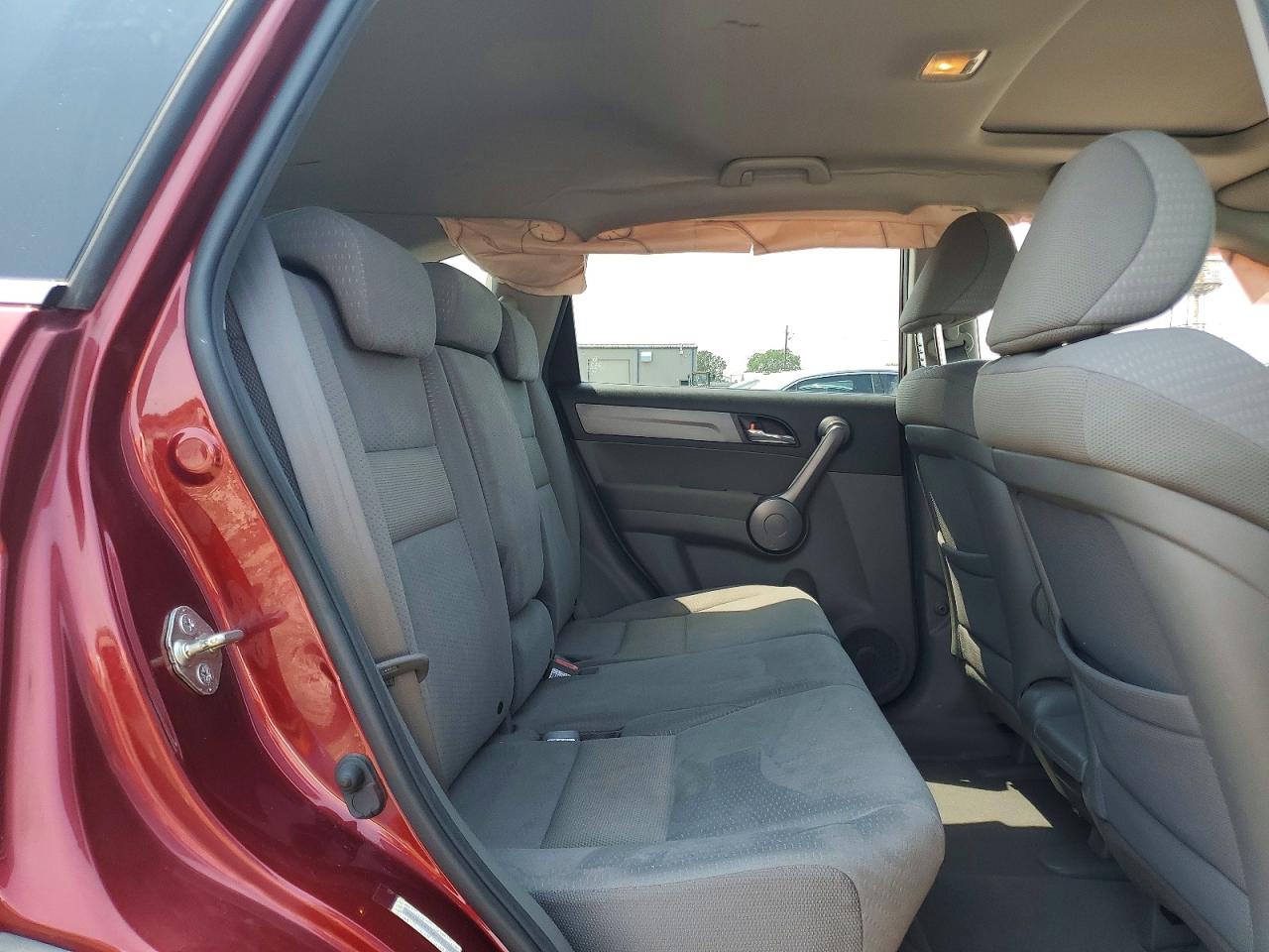 2008 Honda Cr-v Ex Burgundy vin: JHLRE48538C075787