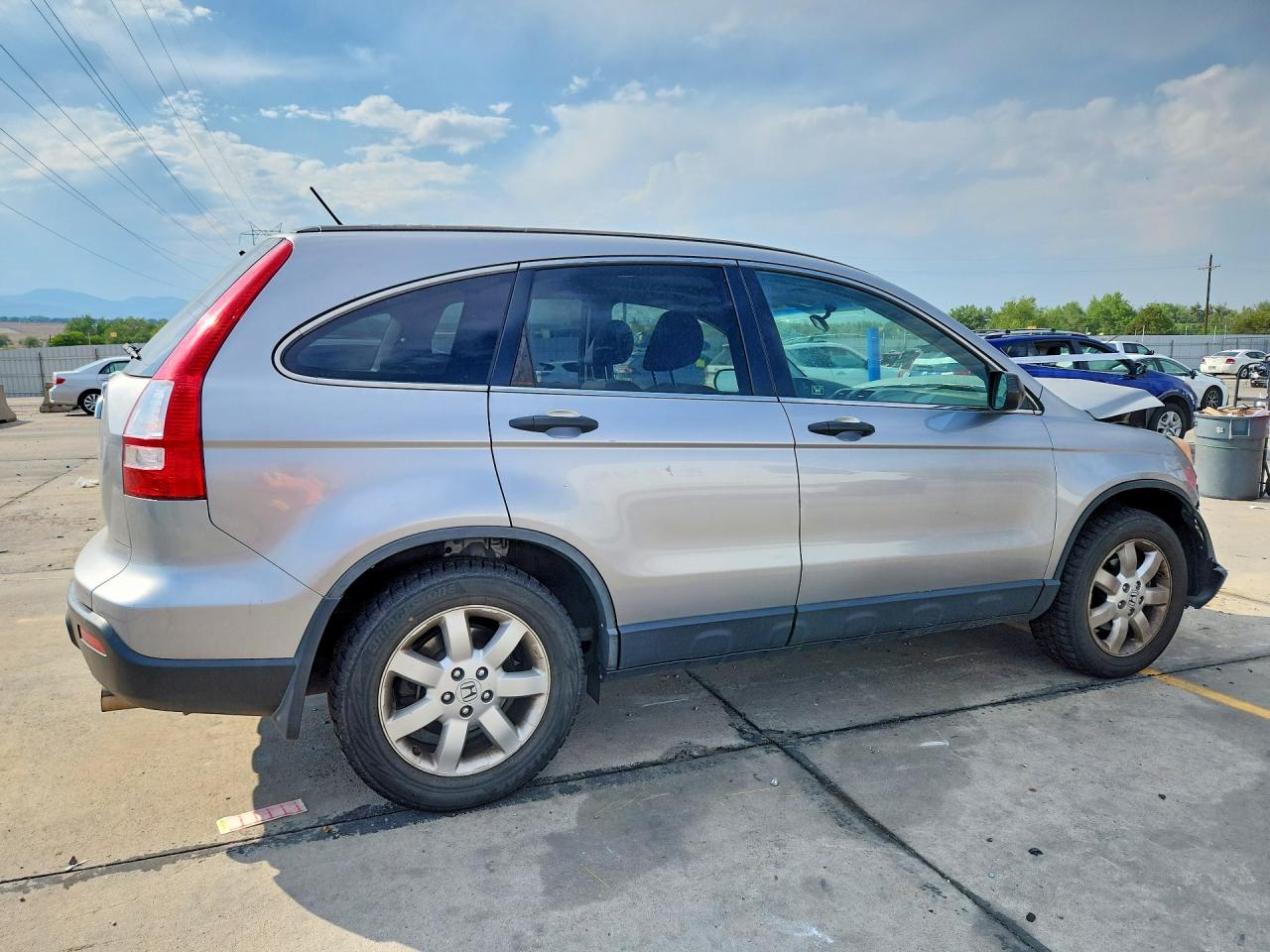 2008 Honda Cr-v Ex Серебряный vin: JHLRE48538C076857