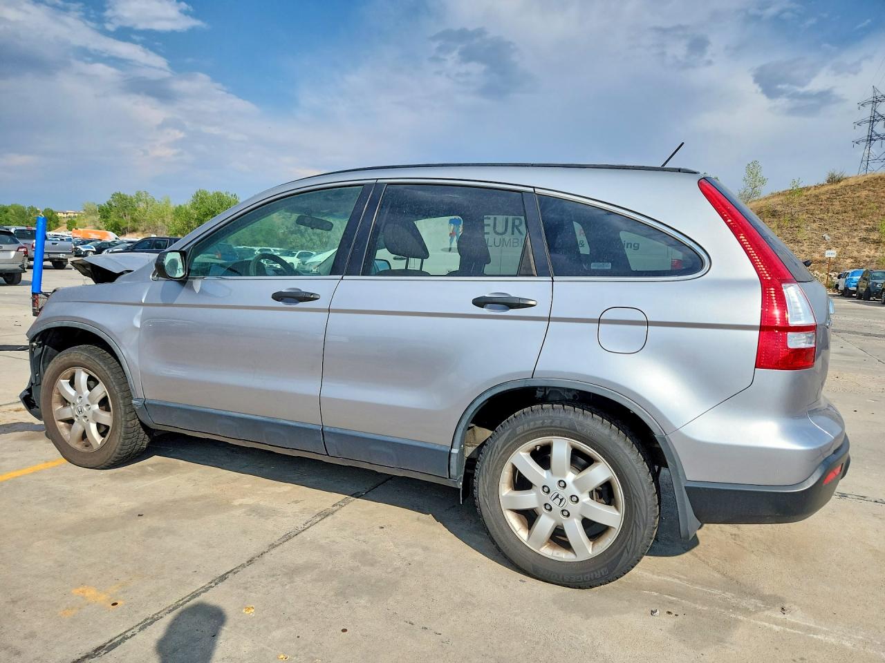 2008 Honda Cr-v Ex Серебряный vin: JHLRE48538C076857