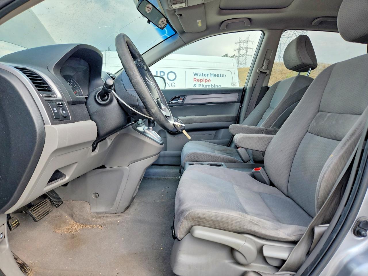 2008 Honda Cr-v Ex Серебряный vin: JHLRE48538C076857