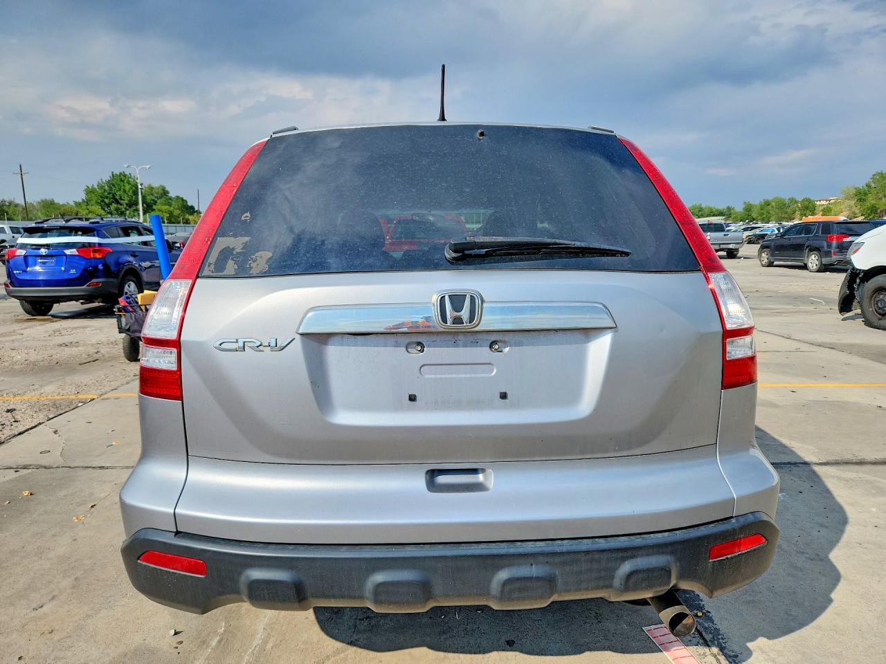 2008 Honda Cr-v Ex Серебряный vin: JHLRE48538C076857