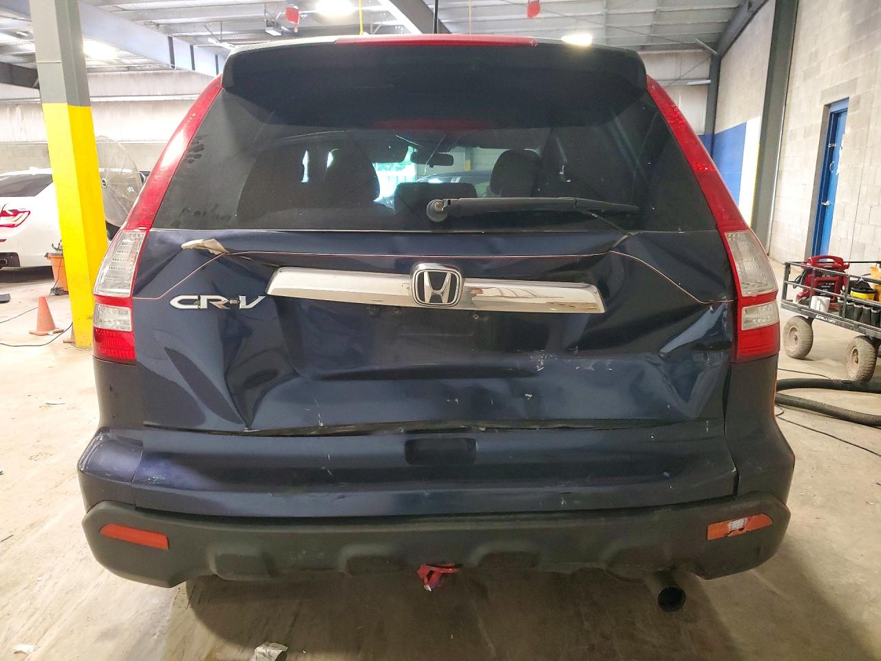 2009 Honda Cr-v Ex Gray vin: JHLRE48539C002405