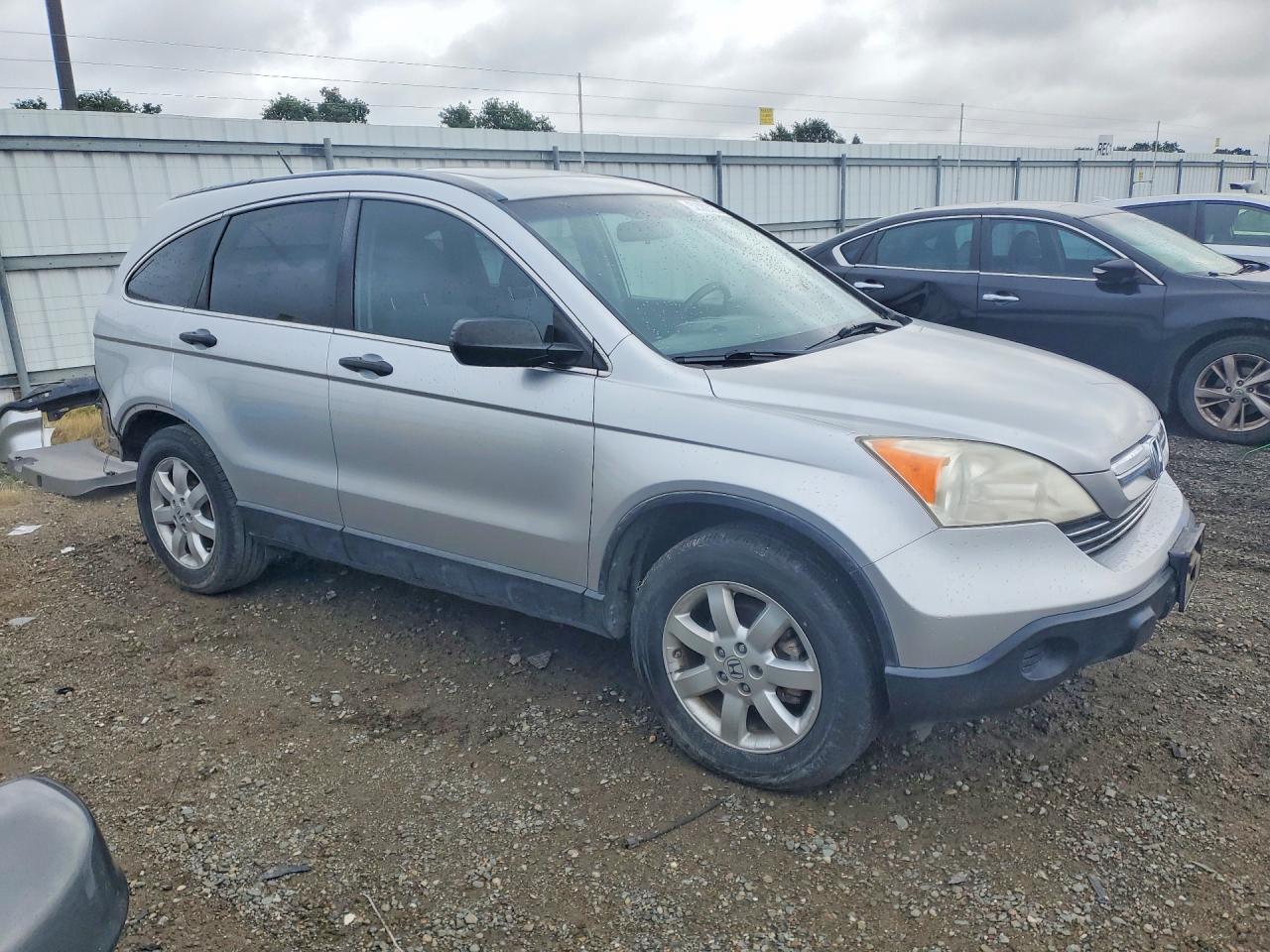 2009 Honda Cr-v Ex Silver vin: JHLRE48539C019415