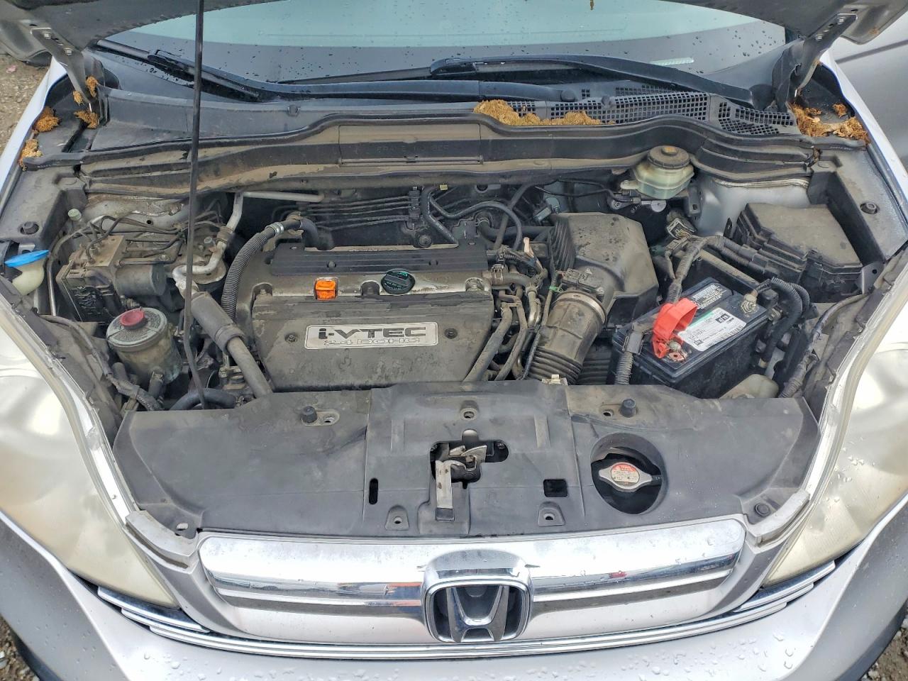 2009 Honda Cr-v Ex Silver vin: JHLRE48539C019415