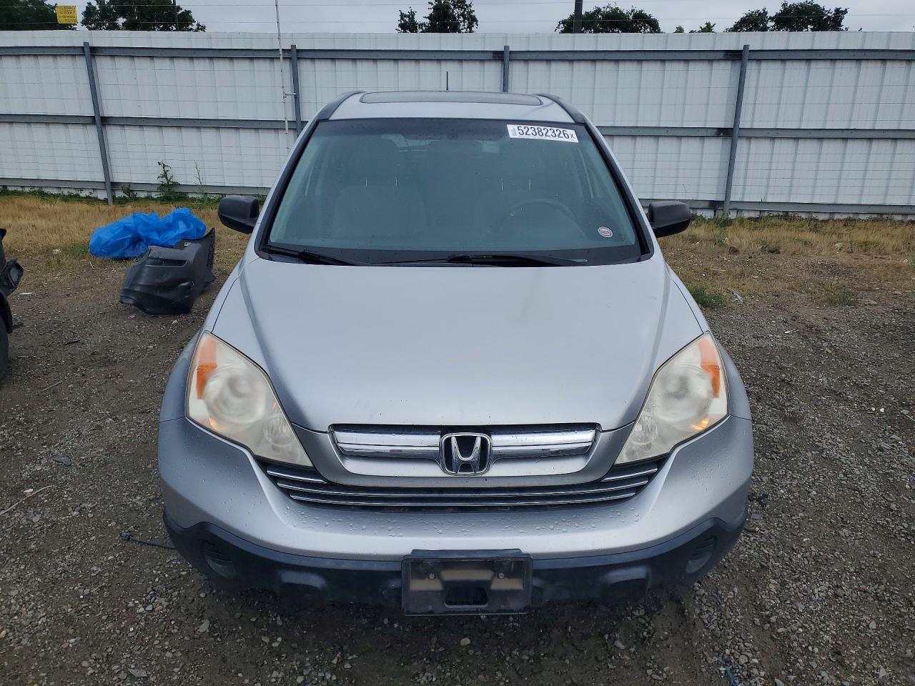2009 Honda Cr-v Ex Silver vin: JHLRE48539C019415