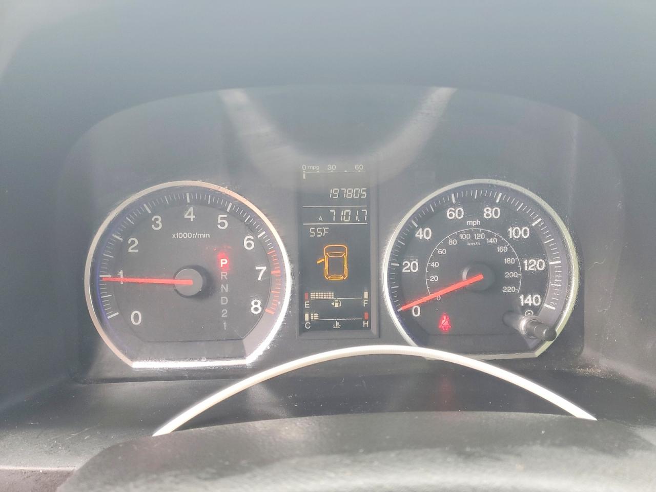 2009 Honda Cr-v Ex Silver vin: JHLRE48539C019415