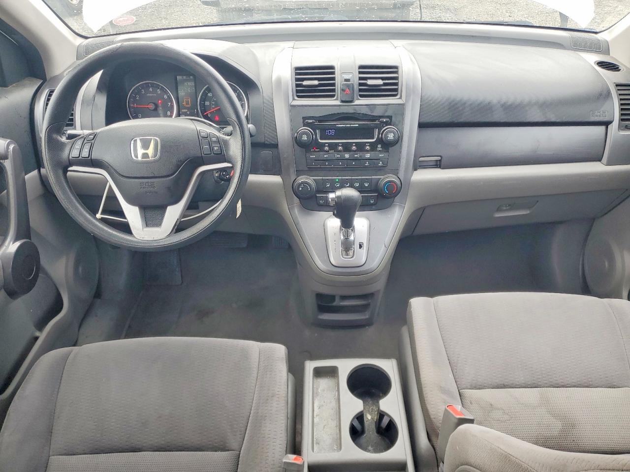 2009 Honda Cr-v Ex Silver vin: JHLRE48539C019415