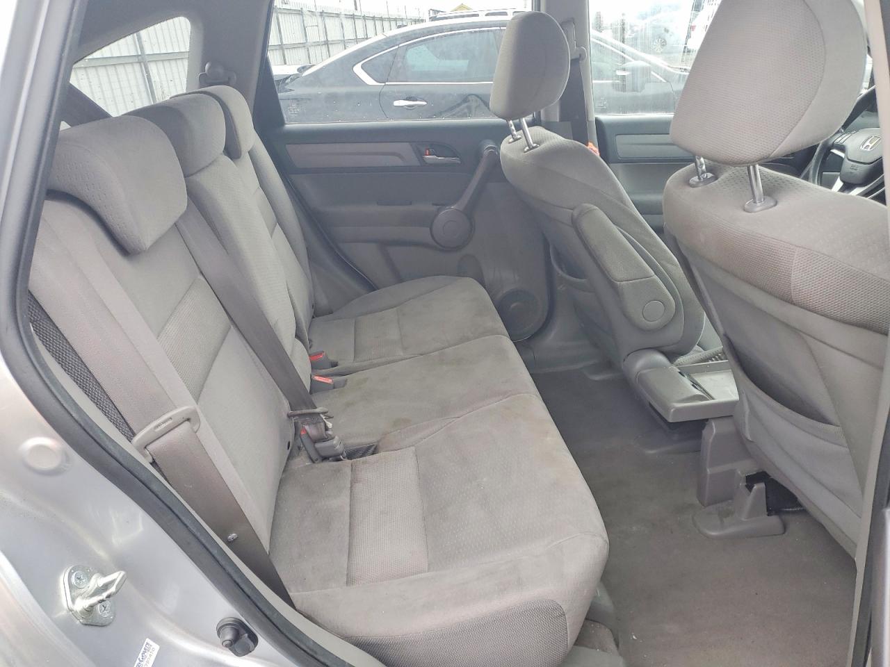 2009 Honda Cr-v Ex Silver vin: JHLRE48539C019415