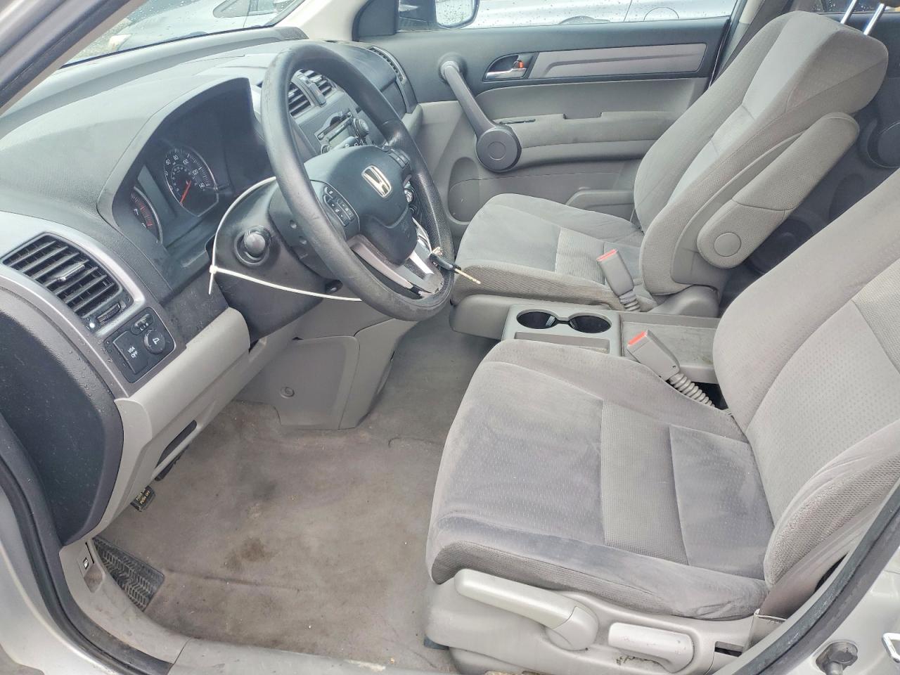2009 Honda Cr-v Ex Silver vin: JHLRE48539C019415