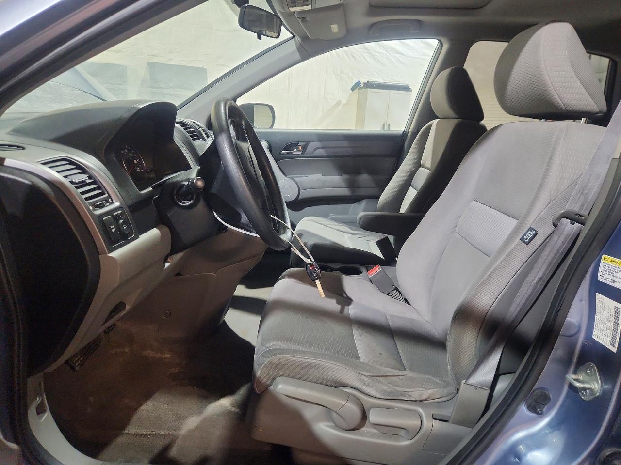 2007 Honda Cr-v Ex Blue vin: JHLRE48547C023938