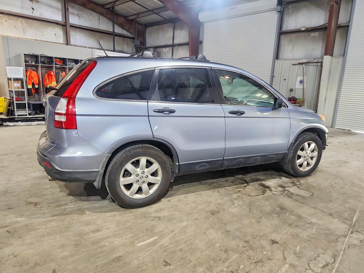 2007 Honda Cr-v Ex Blue vin: JHLRE48547C023938