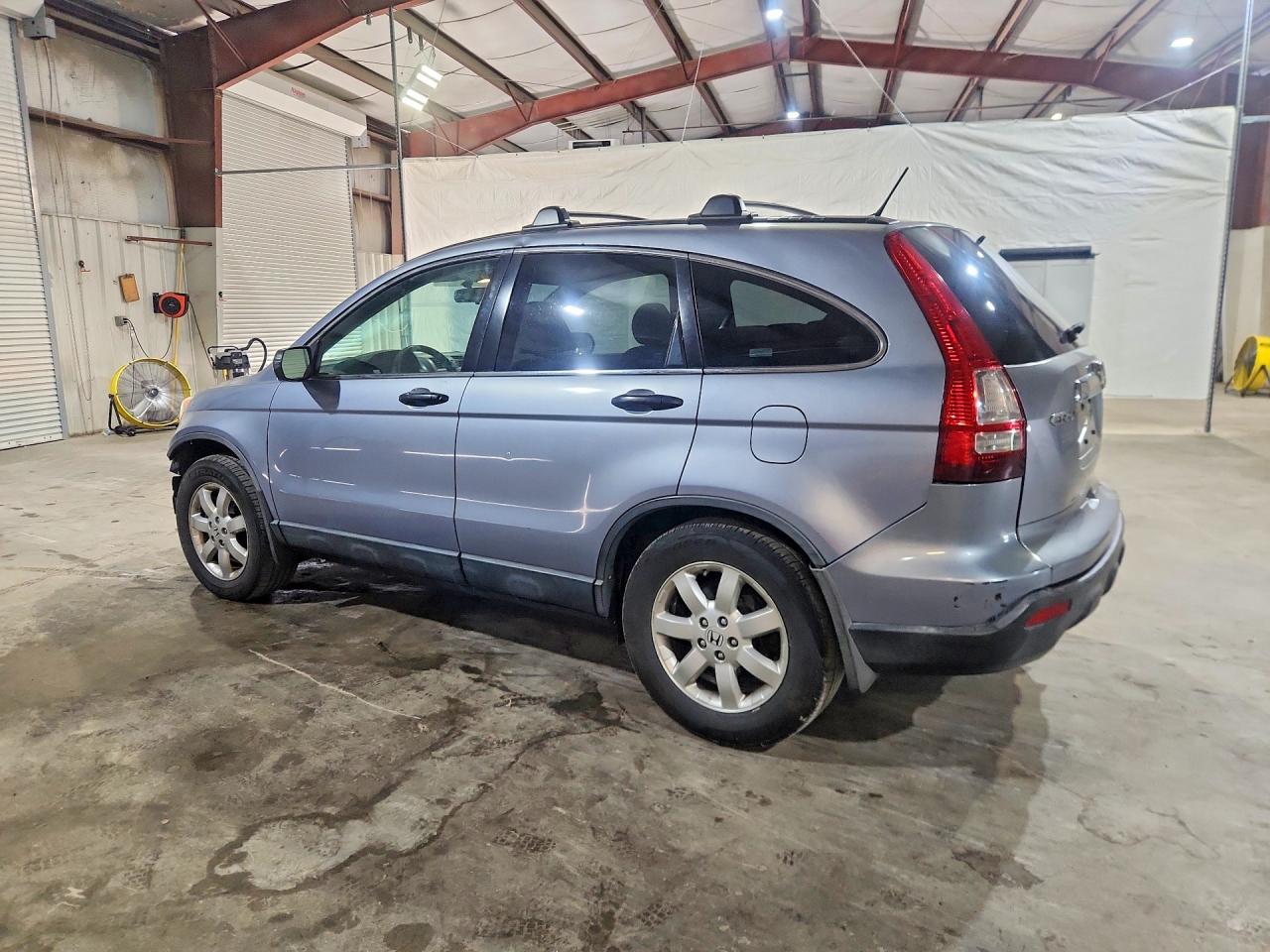 2007 Honda Cr-v Ex Blue vin: JHLRE48547C023938