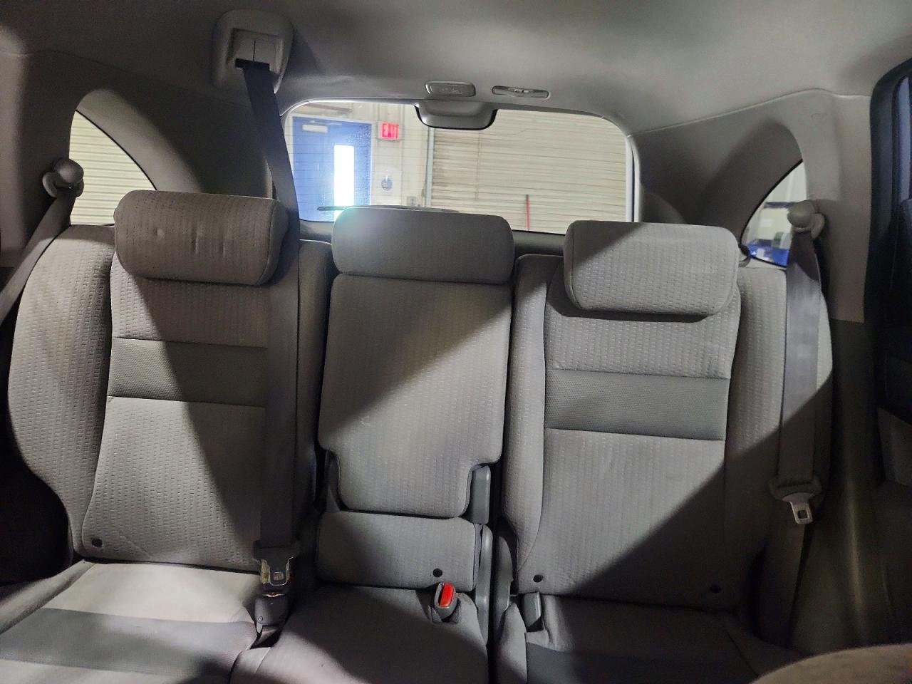 2007 Honda Cr-v Ex Blue vin: JHLRE48547C023938