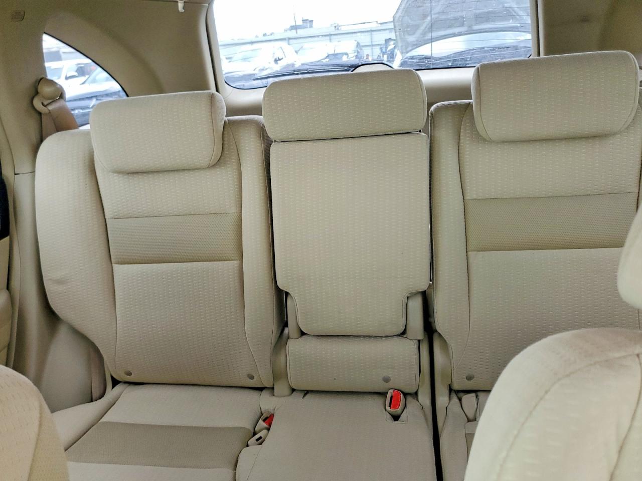 2007 Honda Cr-v Ex Green vin: JHLRE48547C033210
