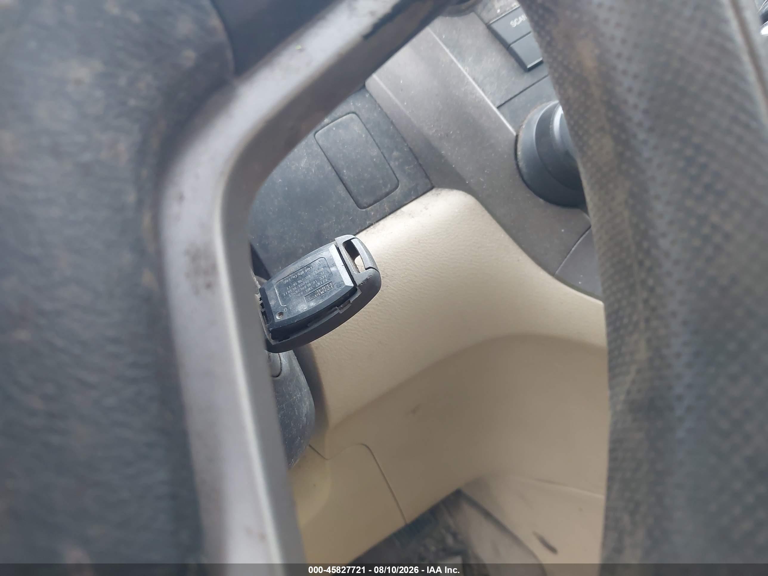 2007 Honda Cr-v Ex Gold vin: JHLRE48547C034048