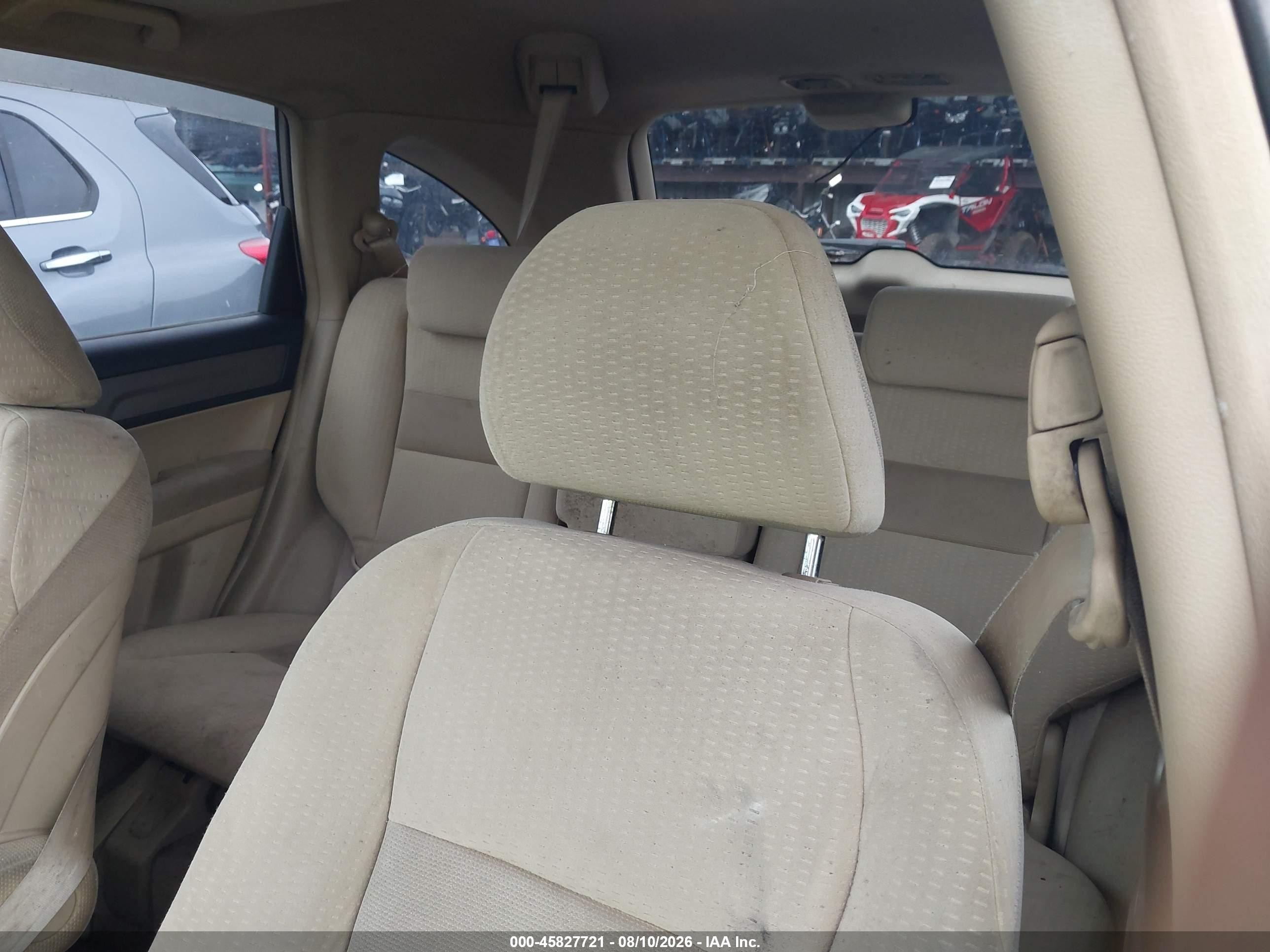 2007 Honda Cr-v Ex Gold vin: JHLRE48547C034048