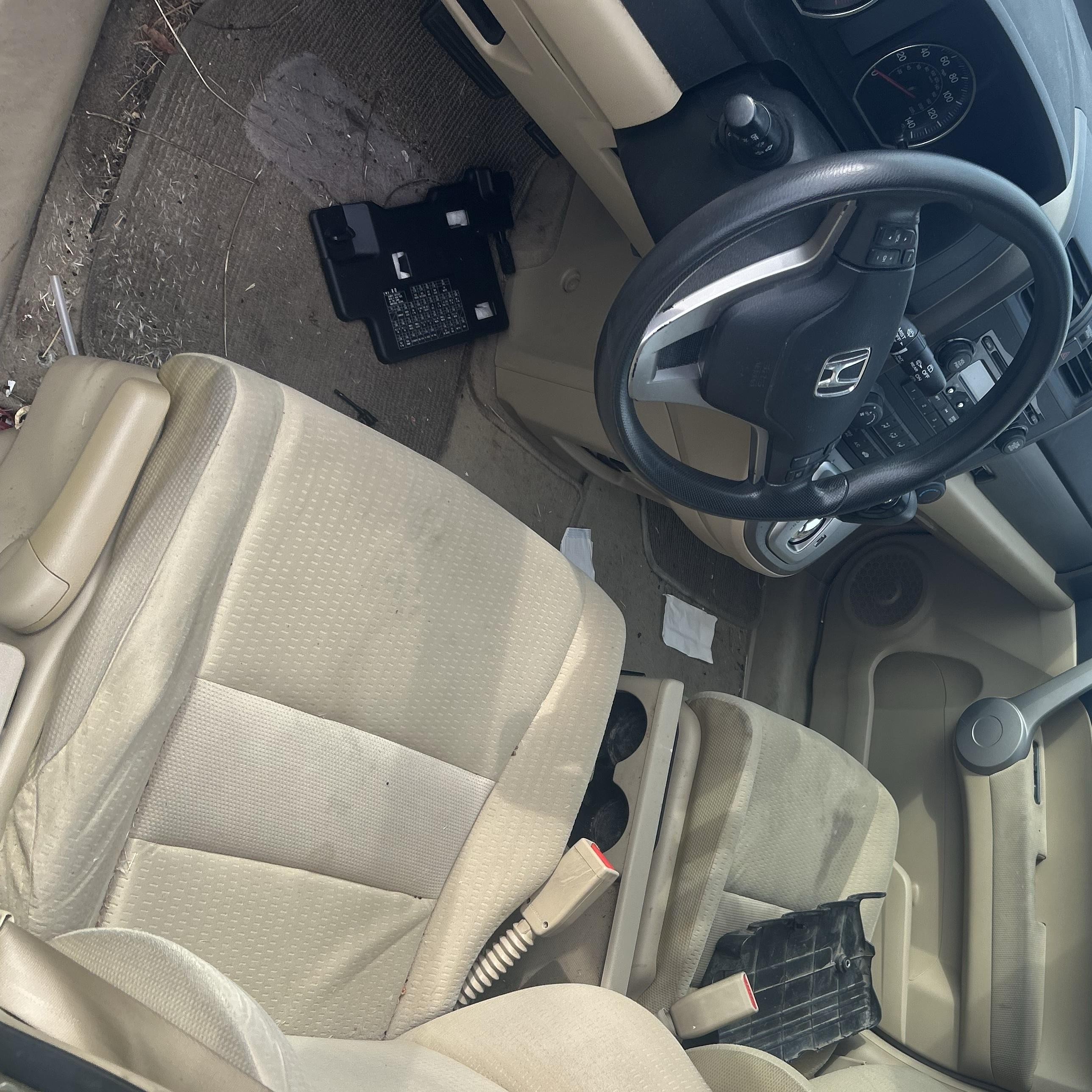 2007 Honda Cr-v Ex Серебряный vin: JHLRE48547C040612