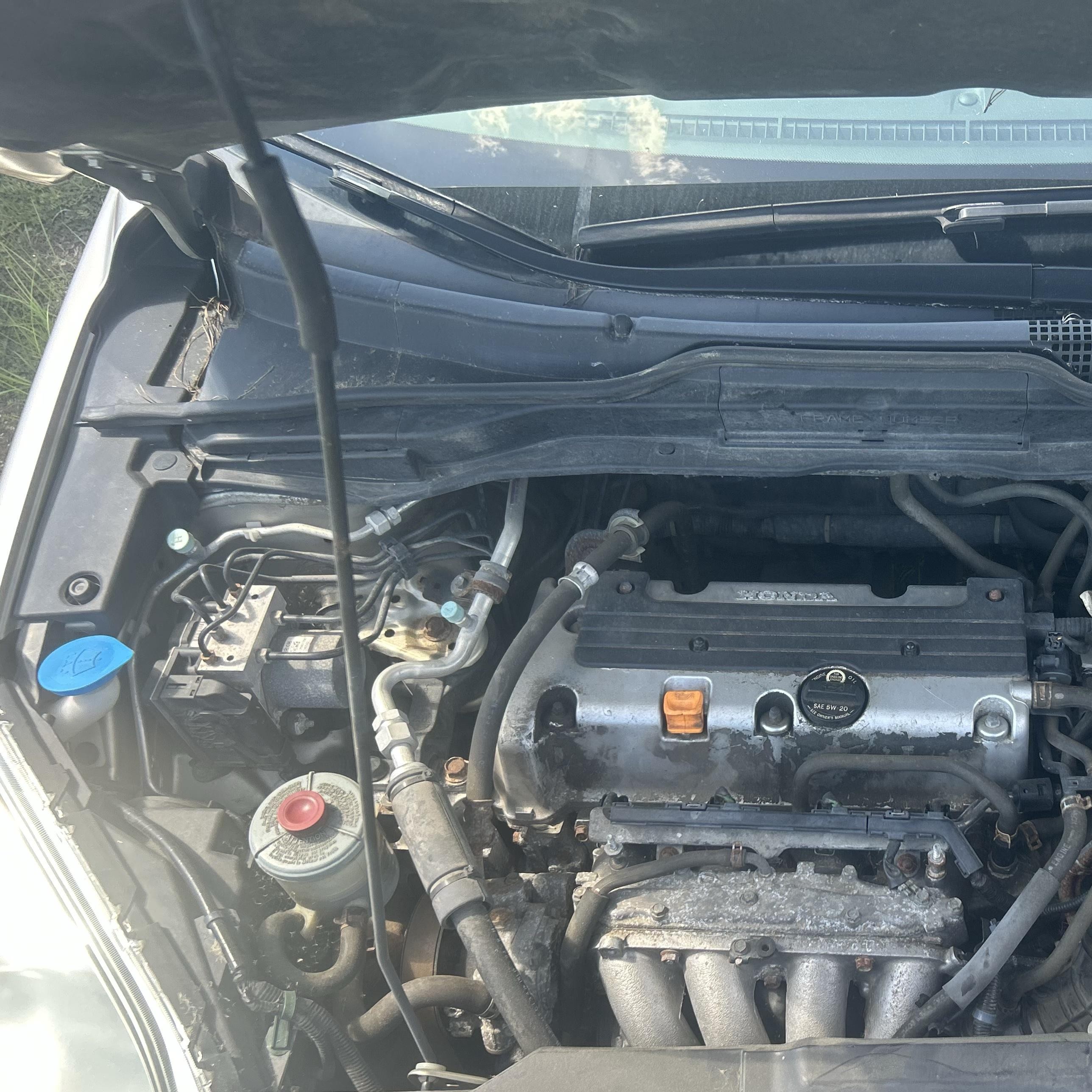2007 Honda Cr-v Ex Серебряный vin: JHLRE48547C040612