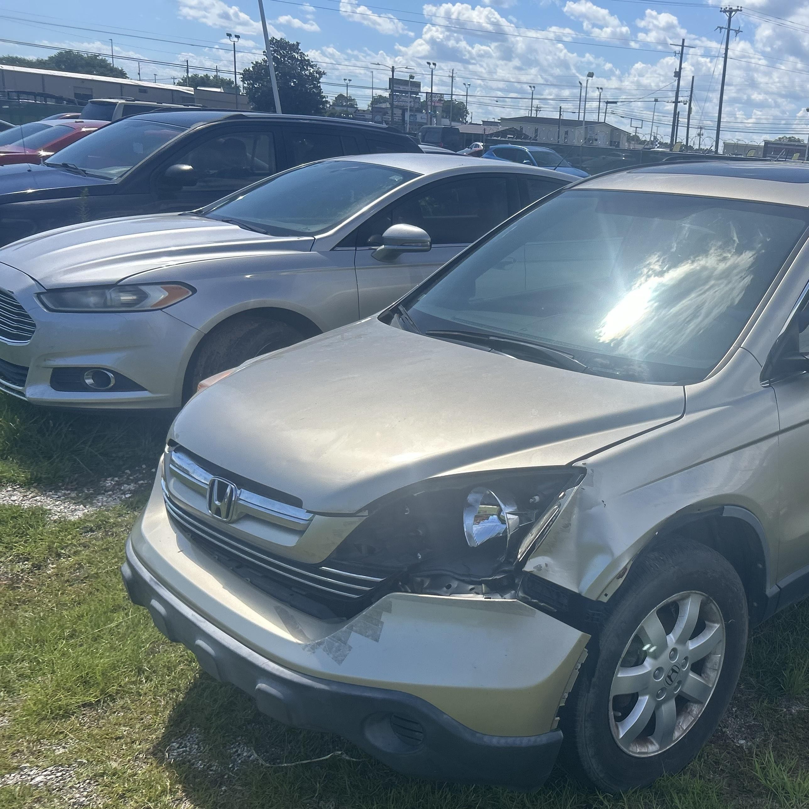 2007 Honda Cr-v Ex Серебряный vin: JHLRE48547C040612
