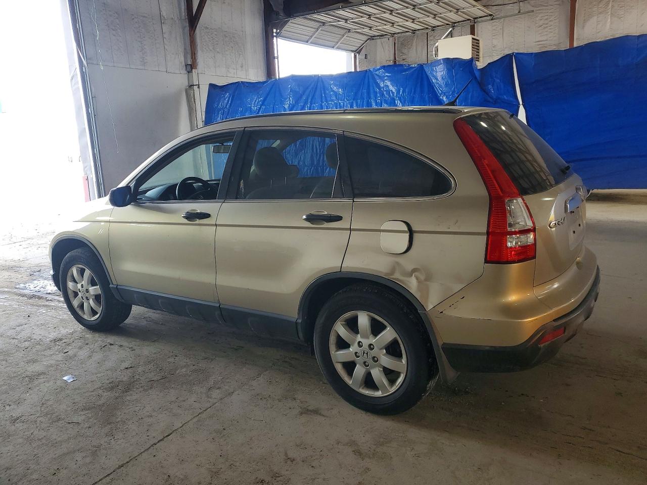 2007 Honda Cr-v Ex Gold vin: JHLRE48547C040951