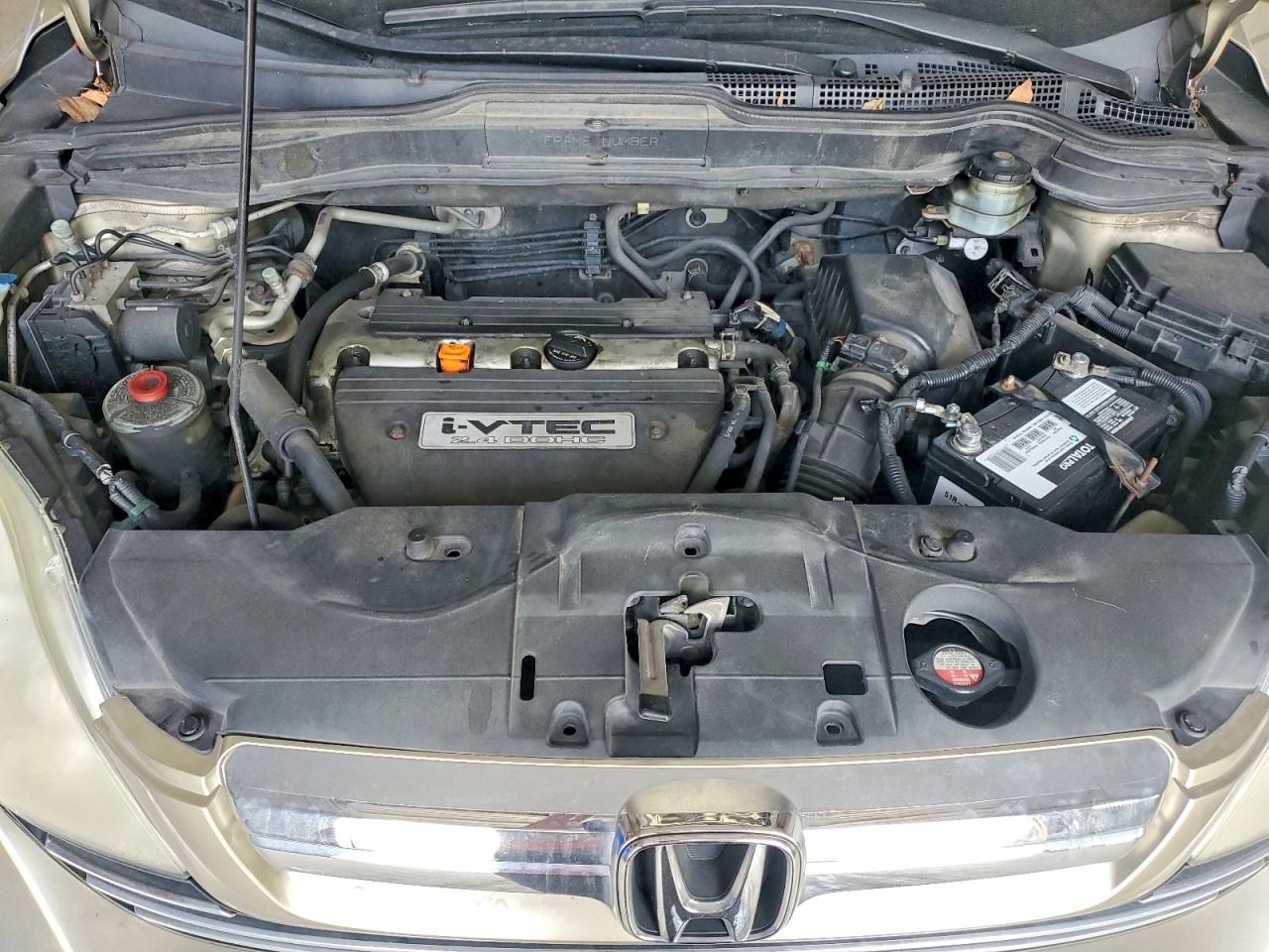 2007 Honda Cr-v Ex Gold vin: JHLRE48547C040951