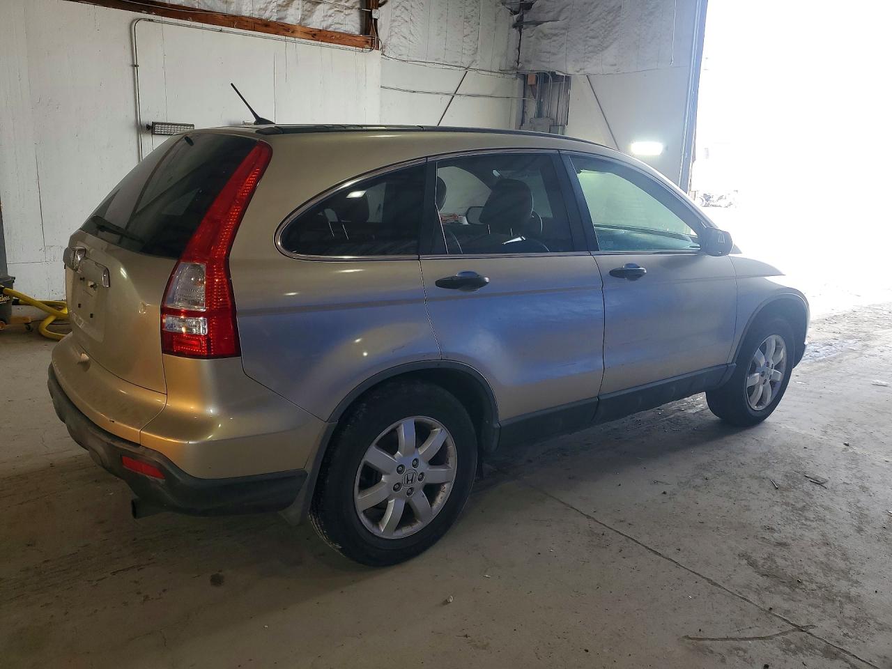 2007 Honda Cr-v Ex Gold vin: JHLRE48547C040951