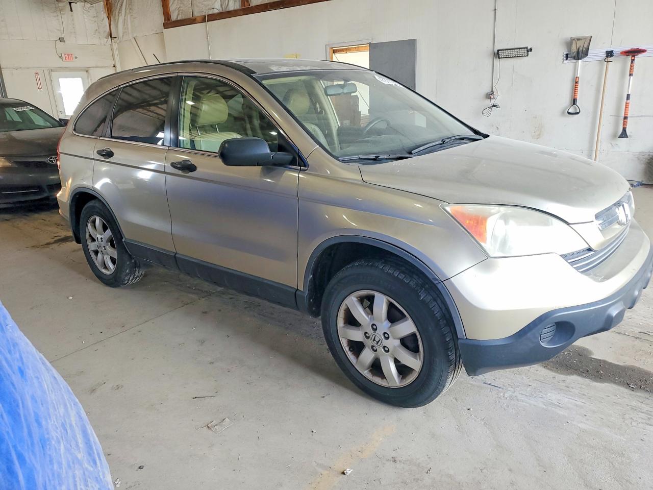 2007 Honda Cr-v Ex Gold vin: JHLRE48547C040951