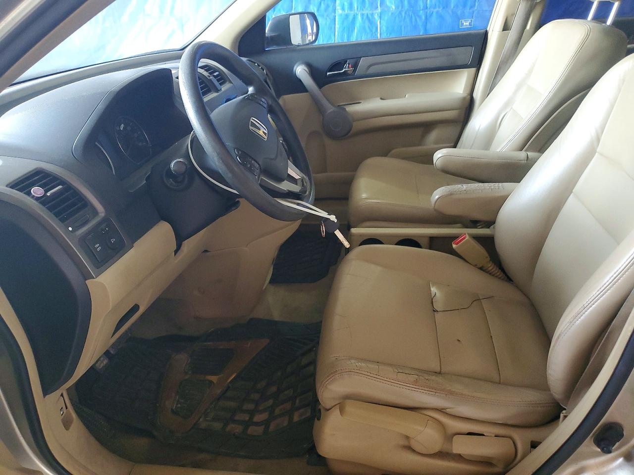 2007 Honda Cr-v Ex Gold vin: JHLRE48547C040951