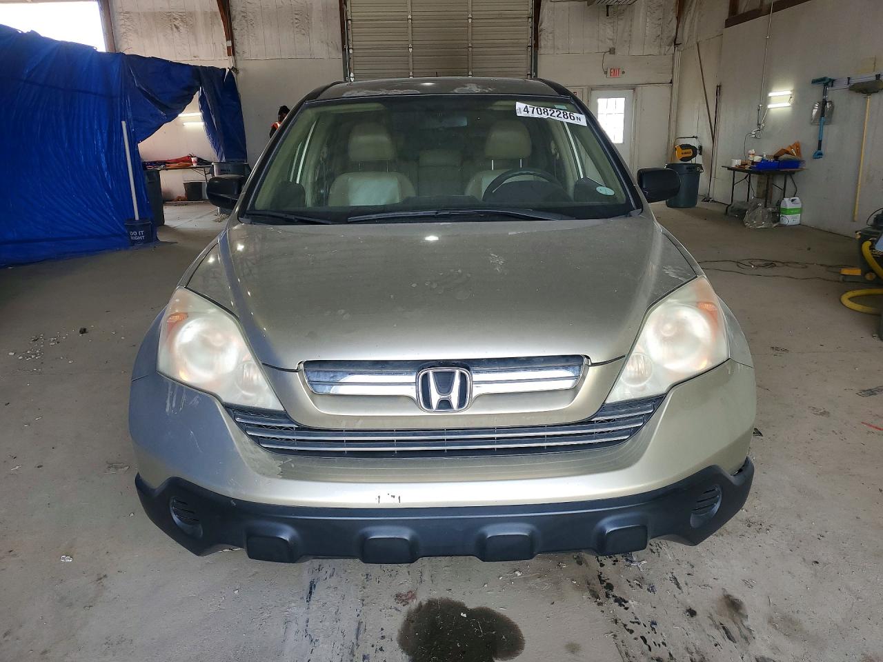 2007 Honda Cr-v Ex Gold vin: JHLRE48547C040951