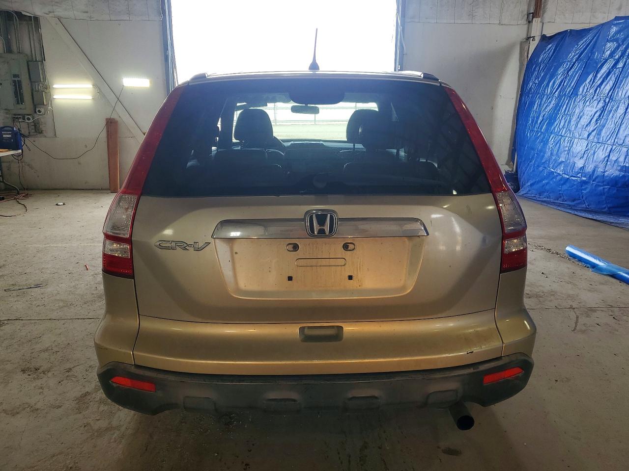 2007 Honda Cr-v Ex Gold vin: JHLRE48547C040951