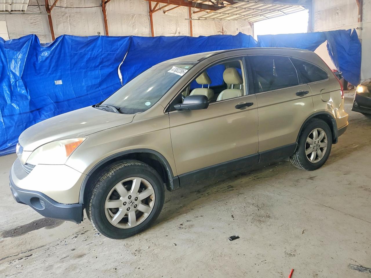 2007 Honda Cr-v Ex Gold vin: JHLRE48547C040951