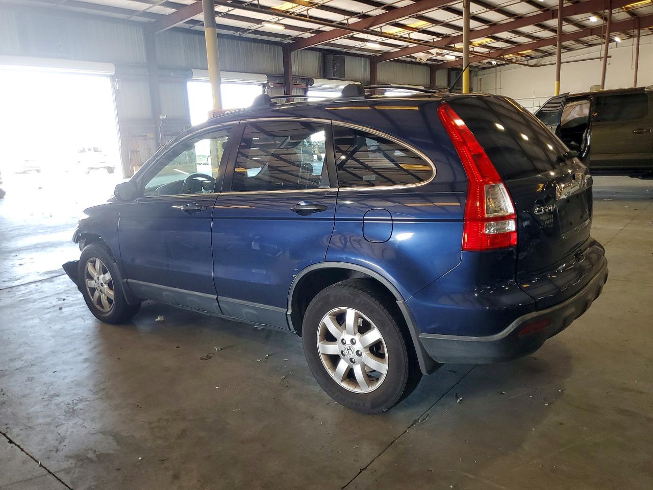 2007 Honda Cr-v Ex Blue vin: JHLRE48547C062948