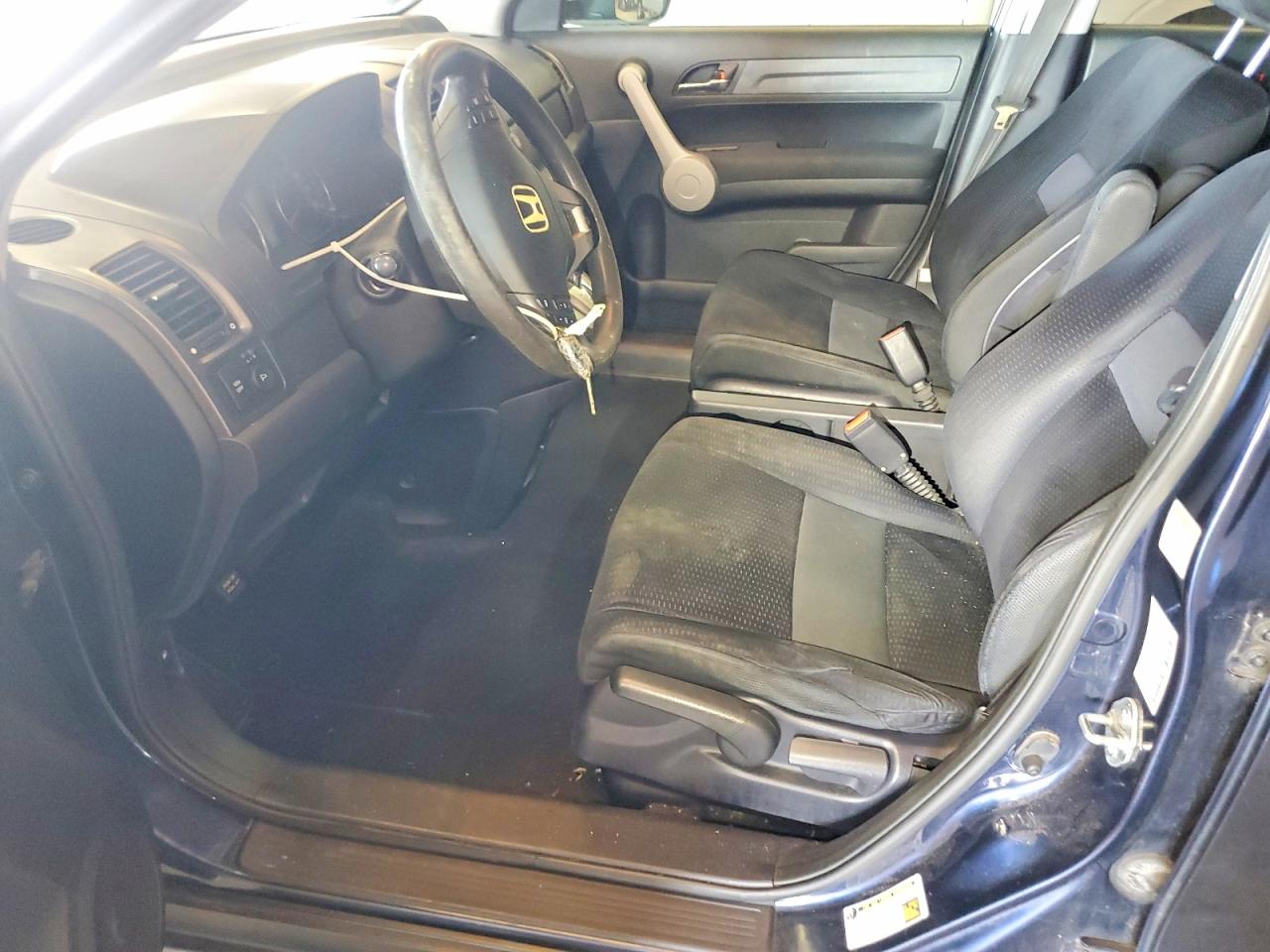 2007 Honda Cr-v Ex Blue vin: JHLRE48547C062948