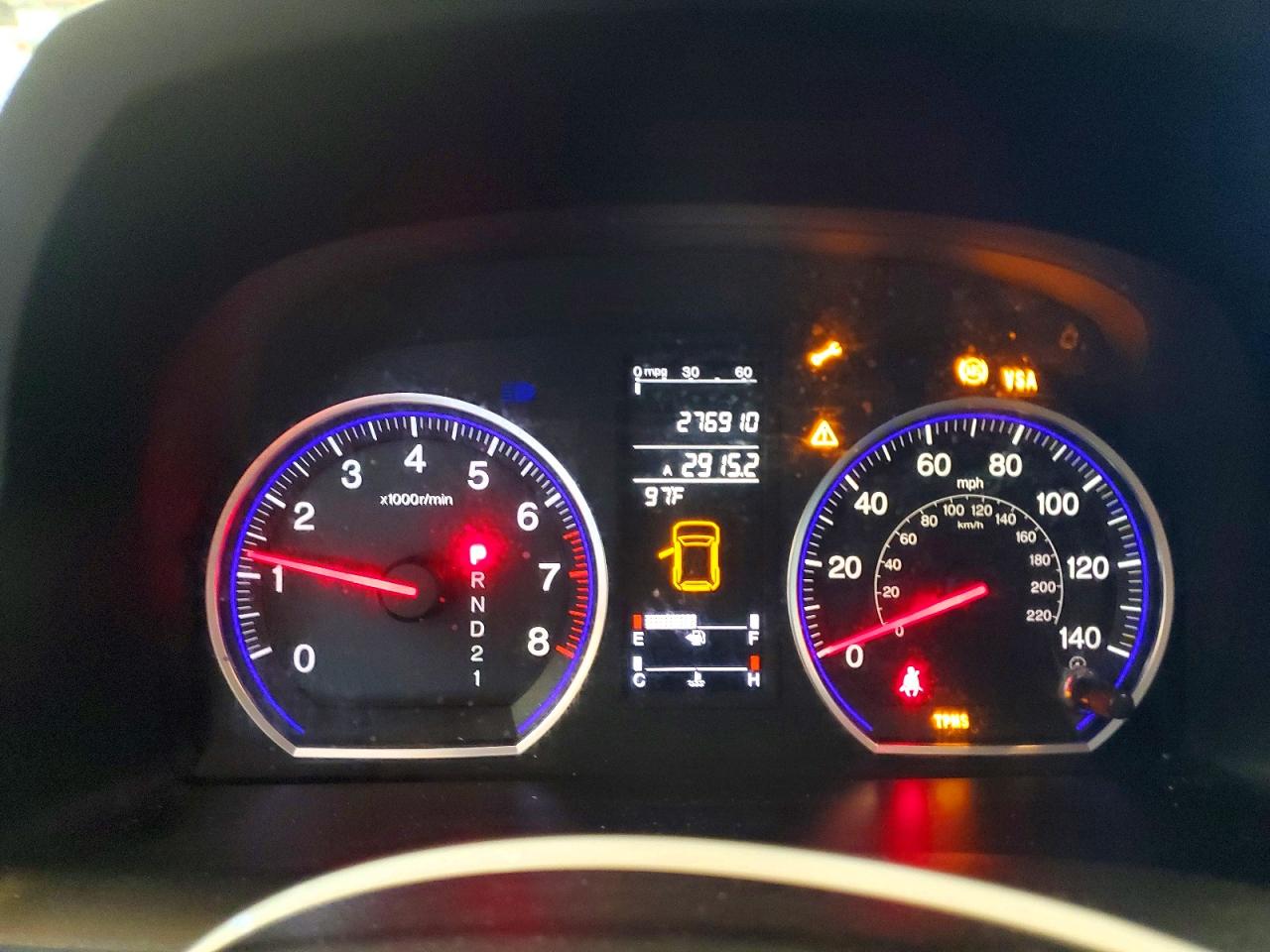 2007 Honda Cr-v Ex Blue vin: JHLRE48547C062948